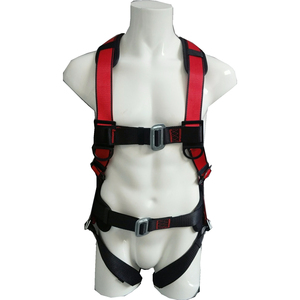 Elektrikçi lineman inşaat düşme koruma güvenlik koşum kemeri - Product Image 5