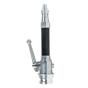 Buse à jet d'eau pour incendie - Buse de tuyau d'incendie en aluminium de 2,5 pouces pour la lutte contre les incendies industriels - Product Image 2