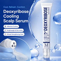 Serum Perawatan Kulit Kepala OEM Deoxyribose Biotin Rosemary EGF 50ml, Menutrisi, Memperkuat, dan Membuat Rambut Lebih Tebal untuk Perawatan Rambut Sehari-hari