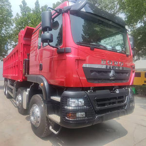 Camión volquete de conducción de 12 ruedas Howo TX 8x4 de buena calidad chino 40t 50t Camión volquete de carga pesada HOWO TX para <span class=keywords><strong>Dr</strong></span> Congo - Product Image 1