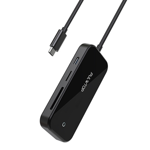 Premium 6 en 1 usb 3,1 SD/TF lector de tarjeta y puerto de entrega <span class=keywords><strong>multipuerto</strong></span> de usb c adaptador de <span class=keywords><strong>hub</strong></span> - Product Image 6