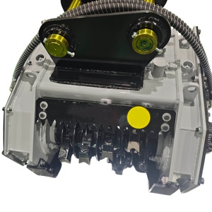 Professional Excavator Mulcher Head Rotary <b>Brush</b> Cutter Crush Trees for <b>Vegetation</b> Management and Demolition - Product Image 2
