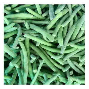 מחיר ישיר במפעל IQF 1 ק""ג ירקות טבעיים טהורים בהתאמה אישית בריא ללא תוספים שעועית ירוקה קפואה