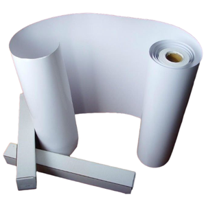 Hsqy Nhà máy cung cấp trực tiếp giá bán buôn die-cắt nhựa trắng cứng nhắc tấm <span class=keywords><strong>PVC</strong></span> cho chụp đèn với tự dính - Product Image 1