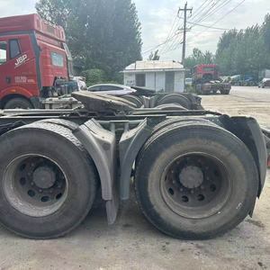 Camion tracteur diesel <span class=keywords><strong>Sinotruk</strong></span> HOWO A7 <span class=keywords><strong>T7H</strong></span> TX430 TH7 6*4 420HP 336HP d'occasion avec moteur Weichai, boîte de vitesses rapide, conduite à gauche - Product Image 3