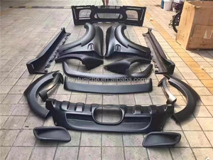 ZNDR Kit de carrosserie large de remplacement en promotion pour X6 E70 E71, neuf, comprenant pare-chocs avant et arrière, spoiler et jupes latérales - Product Image 2