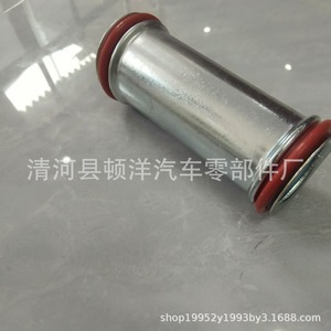 Raccord de tuyau d'entrée de pompe à eau Weichai SMD312815 4G63 en fer fabriqué en Chine pour Jiefang Faw Harbin - Product Image 4