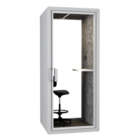 Cabine d'enregistrement insonorisée pour studio vocal, idéale pour les réunions au bureau et le travail à domicile