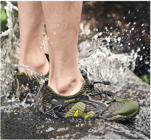 <span class=keywords><strong>Scarpe</strong></span> da arrampicata estive con suole morbide da uomo da esterno Anti Skid Wade - Product Image 3