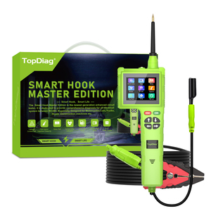 Topdiag P200 Pro Điện Thăm Dò Mạch Tester 2MV-99.9V Điện Áp Kiểm Tra Đầy Đủ Chức Năng Cho Xe Mạch Tester Hỗ Trợ Xe Máy/Xe Ô Tô - Product Image 6