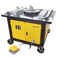 Dobladora Automática de Varillas de Metal, Máquina para Doblar Acero Inoxidable y Acero al Carbono