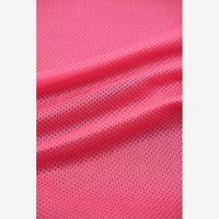 Tissu en velours côtelé 50D léger en maille chaînée 100 % polyester de haute qualité pour sacs à linge et accessoires vestimentaires