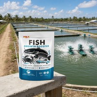 Stimulant de croissance pour poissons OEM, fourni par l'usine, pour poissons-chats et tilapias