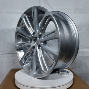 Jantes en alliage d'aluminium forgé et moulé Chevrolet Silverado 1500 2500 3500, peintes, multi-rayons, type KG1 <span class=keywords><strong>Victor</strong></span>, ajustement universel - Product Image 2
