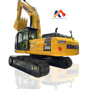 Used Komatsu PC350-8 <b>Tracked</b> Hydraulic Crawler Excavator Second-Hand Digger Engine Gearbox Gear Pump original for Sale - Product Image 1