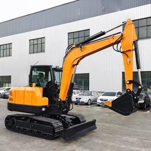 Miễn phí vận chuyển máy xúc EPA động cơ KUBOTA 6ton máy xúc bánh xích Micro Digger 5 tấn kỹ thuật excacacadora thủy lực máy xúc - Product Image 3