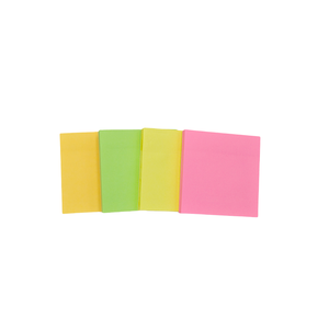 Adesivi colorati note adesive quadrate comodo adesivi Logo stampabili cancelleria creativa - Product Image 4