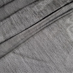 Tela de Malla de Seda <span class=keywords><strong>Tul</strong></span> Negra China, Delgada, Suave y Transpirable, 100% Pura, para Bufanda Transparente y <span class=keywords><strong>Mascarilla</strong></span> Facial - Product Image 1