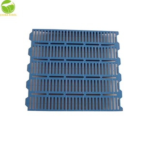 Attrezzatura per zootecnia suini in plastica a stecche per suini a perdita di suini tappetini per pavimenti in casse da parto - Product Image 6