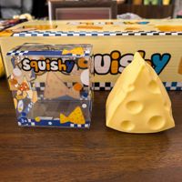 En stock : Jouets sensoriels anti-stress en forme de bâton de beurre et de cube de gelée, jouets sensoriels à presser et rebondissants pour adultes et enfants