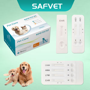 개 3 방법 테스트 키트 EHR ANA BAB 테스트 송곳니 Ehrlichia Anaplasma Babesia Gibsoni 콤보 테스트 키트 - Product Image 2