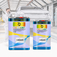 Diluant de peinture automobile premium à évaporation lente pour la retouche automobile et la peinture au pistolet sur grandes surfaces de carrosserie
