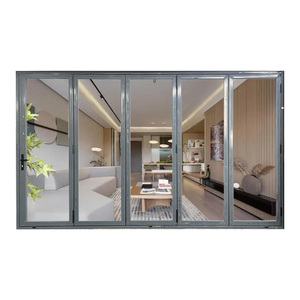 Luz Bi Olding Door Heap ustom ereranda xterior ccoredion iifold oor Lass liding doors ATIO i-olding doors - Product Image 3