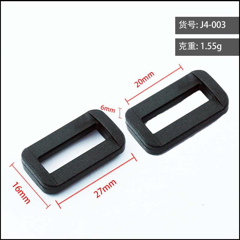 Diámetro interior negro 20 mm.