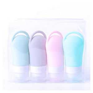 Bouteilles en silicone Swim Gear (3 tailles)-Récipients de shampooing et de lavage corporel imperméables pour les voyages en <span class=keywords><strong>piscine</strong></span>/plage - Product Image 6