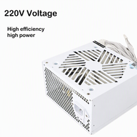 Alimentation PC de bureau JULONGFENGBAO 650W 220V avec ventilateur silencieux pour PC de jeu