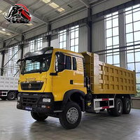 Camion benne d'occasion Sinotruk Howo Afrique, camion benne diesel Sinotruk Howo 7 6x4