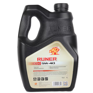RUNER 4L CK-4 <span class=keywords><strong>huile</strong></span> pour moteur <span class=keywords><strong>diesel</strong></span> camion <span class=keywords><strong>5W40</strong></span> à <span class=keywords><strong>prix</strong></span> compétitif <span class=keywords><strong>huile</strong></span> pour moteur <span class=keywords><strong>diesel</strong></span> <span class=keywords><strong>huile</strong></span> pour moteur <span class=keywords><strong>diesel</strong></span> Komatsu - Product Image 1