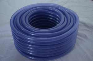 CHANGSHENG tabung vinil kepang tidak beracun kualitas makanan lembut 5/8 serat diperkuat PVC selang air bening tanda mutu tekanan tinggi - Product Image 4