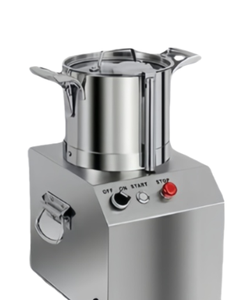 Machine à hacher les aliments professionnelle en acier inoxydable, <span class=keywords><strong>broyeur</strong></span> électrique avec différentes capacités au choix, pour écraser les légumes - Product Image 5