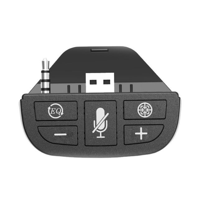 Headset Adapter for Xbox One Controller Gamepad Stereo Headphone Audio Game Sound Enhancer