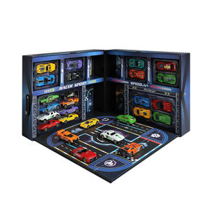 20pcs boîte de <span class=keywords><strong>rangement</strong></span> <span class=keywords><strong>garage</strong></span> métal course moulé sous pression mini <span class=keywords><strong>voiture</strong></span> ensemble <span class=keywords><strong>jouet</strong></span> pour garçons enfants - Product Image 1