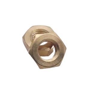 Écrou fin standard DIN 936 M8 M10 M12 DIN 439 Écrous hexagonaux 1/<span class=keywords><strong>2</strong></span> "Acier Zinc - Product Image 3