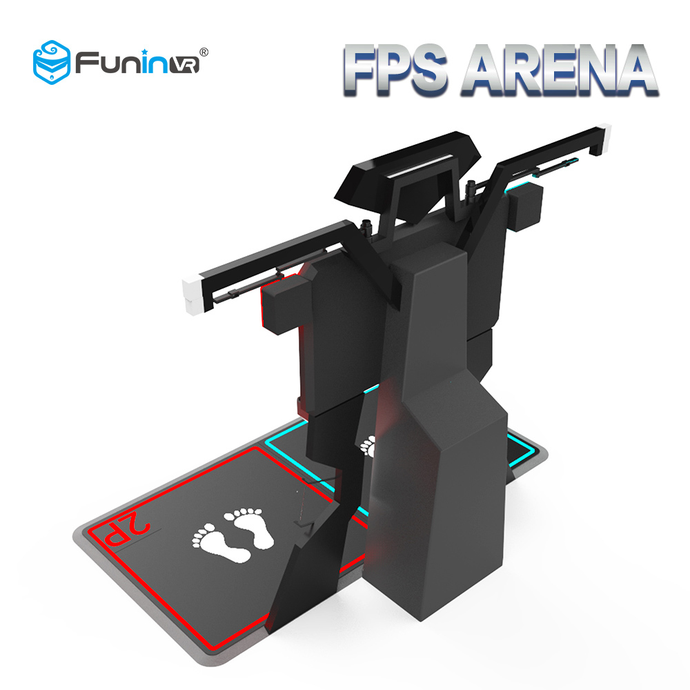 2020 ZHUOYUAN Funin VR 9D VR Simulateur de Jeu de Musique Avec Système de Réalité Virtuelle FPS Arena