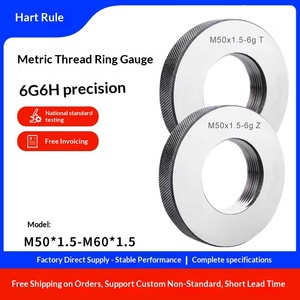 Draadringmeter <span class=keywords><strong>Go</strong></span>/<span class=keywords><strong>No</strong></span>-<span class=keywords><strong>Go</strong></span> Hoge Nauwkeurigheid M27*3 M28*3 M29*2 M30*3.5*3*2*1.5*1.25*1*0.5 - Product Image 4