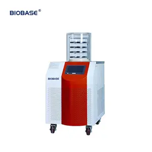 BIOBASE China vacuum freeze dryer laboratory lyophilizer small freeze dryer for sale