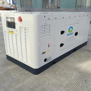 small size 50kw silent diesel 3 phase generator for power supply