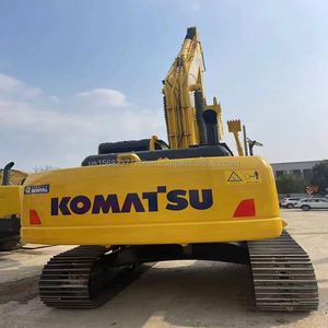 Excavadora Komatsu PC 220 de 22 Toneladas Importada a Bajo Precio, Excavadora Hidráulica de Orugas Komatsu de Japón con Gran Rendimiento - Product Image 3