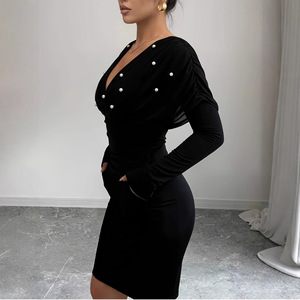 Black Long Tight Dresses - Elegant and Sexy Fashion