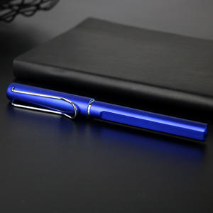 Benutzer definierte Logo Office Geschenk Smooth Writing Kunststoff Gel Stifte 0,5mm mit schwarzen und blauen/roten Tinten farben - Product Image 6