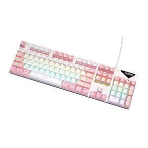 Popular Design Ergonomic RGB Wired USB Full Size 100% Mechanical Gaming <b>Keyboard</b> Programmable Anti-Ghosting Multimedia - Product Image 6