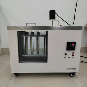 Testeur de résistance au craquement par stress environnemental pour gaine de câble en polyéthylène ASTM D1693, test de fente en plastique - Product Image 2