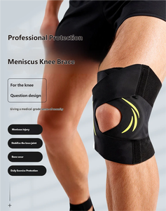 Genouillère de sport en néoprène pour la course à pied, soulagement des douleurs articulaires, stabilisateur rotulien, soutien du genou, protection intégrale épaisse et respirante - Product Image 2