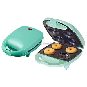 Macchina Elettrica Aifa per Waffle e Ciambelle a Doppia Faccia, Mini Macchina per Colazione, Piastra Singola per Waffle a Ciotola - Product Image 3