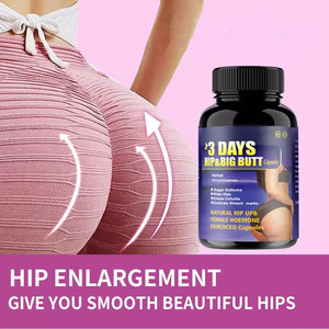 Kapsul Pembesar Pinggul <span class=keywords><strong>Herbal</strong></span> SUNI <span class=keywords><strong>Private</strong></span> <span class=keywords><strong>Label</strong></span> 3 Hari, Kapsul Perawatan Pinggul untuk Mengangkat dan Mengencangkan Pinggul Besar - Product Image 5