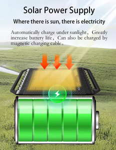 Rastreador GPS Solar 4G para Animales, Camellos, <span class=keywords><strong>Vacas</strong></span>, Caballos, Ganado, Cabras, Dispositivo de Rastreo para <span class=keywords><strong>Vacas</strong></span>, Rastreador GPS para Ganado - Product Image 6